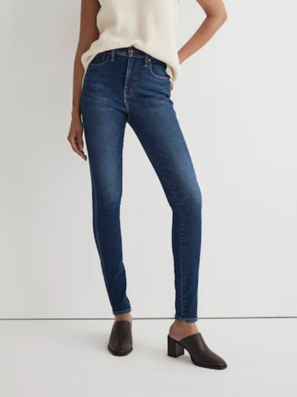 Madewell 10" High-Rise Skinny Jean, Size 28